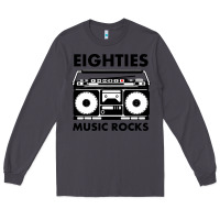 Smoke eighties music rocks Long Sleeve Tee - artisFamous