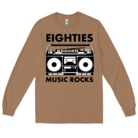 Toasted Coconut eighties music rocks Long Sleeve Tee - artisFamous