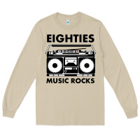 Mushroom eighties music rocks Long Sleeve Tee - artisFamous
