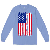Colony Blue fafo f4ck around and find out Long Sleeve Tee - artisFamous