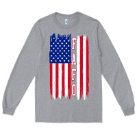 Heather Grey fafo f4ck around and find out Long Sleeve Tee - artisFamous