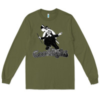 Army Green good rats t shirt Long Sleeve Tee - artisFamous