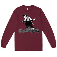 Burgundy good rats t shirt Long Sleeve Tee - artisFamous