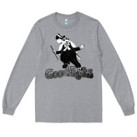 Heather Grey good rats t shirt Long Sleeve Tee - artisFamous