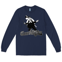 Navy good rats t shirt Long Sleeve Tee - artisFamous