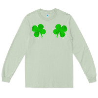 Matcha four leaf clover Long Sleeve Tee - artisFamous