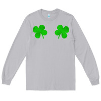 Moon Dust four leaf clover Long Sleeve Tee - artisFamous