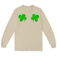 Mushroom four leaf clover Long Sleeve Tee - artisFamous