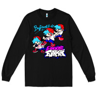 Black friday night funkin boyfriend Long Sleeve Tee - artisFamous