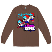 Chestnut friday night funkin boyfriend Long Sleeve Tee - artisFamous