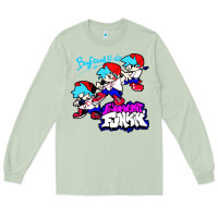 Matcha friday night funkin boyfriend Long Sleeve Tee - artisFamous
