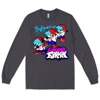 Smoke friday night funkin boyfriend Long Sleeve Tee - artisFamous