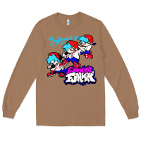 Toasted Coconut friday night funkin boyfriend Long Sleeve Tee - artisFamous