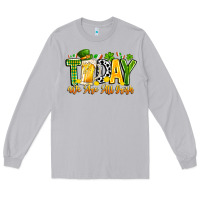 Moon Dust today we are all irish Long Sleeve Tee - CowhideDigitalArt