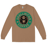 Toasted Coconut skeleton coffee halloween Long Sleeve Tee - artisFamous