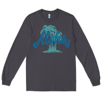 Smoke hawaii aloha art Long Sleeve Tee - artisFamous
