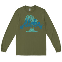 Hawaii Aloha Art Long Sleeve Tee | Teevron