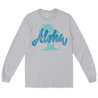 Moon Dust hawaii aloha art Long Sleeve Tee - artisFamous