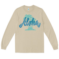 Mushroom hawaii aloha art Long Sleeve Tee - artisFamous