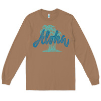 Toasted Coconut hawaii aloha art Long Sleeve Tee - artisFamous
