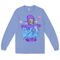 Colony Blue skeletor's cat Long Sleeve Tee - artisFamous