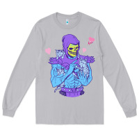 Moon Dust skeletor's cat Long Sleeve Tee - artisFamous