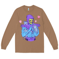 Toasted Coconut skeletor's cat Long Sleeve Tee - artisFamous