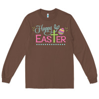Chestnut happy easter Long Sleeve Tee - artisFamous