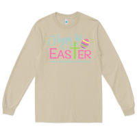 Mushroom happy easter Long Sleeve Tee - artisFamous