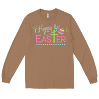 Toasted Coconut happy easter Long Sleeve Tee - artisFamous