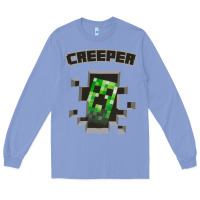 Colony Blue creeper Long Sleeve Tee - artisFamous