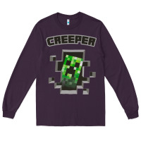 Plum creeper Long Sleeve Tee - artisFamous