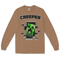 Toasted Coconut creeper Long Sleeve Tee - artisFamous