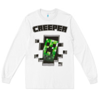 White creeper Long Sleeve Tee - artisFamous