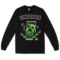 Black creeper Long Sleeve Tee - artisFamous