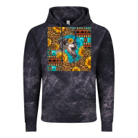 Cloud Black arabian horse Vintage Hoodie - LillyAllenDesigns