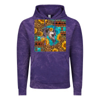 Cloud Purple arabian horse Vintage Hoodie - LillyAllenDesigns