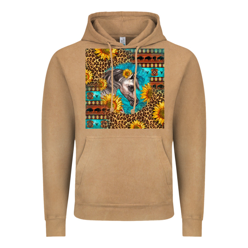 Arabian Horse Vintage Hoodie by LillyAllenDesigns | Teevron