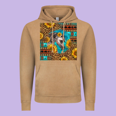 Arabian Horse Vintage Hoodie Designed By Lillyallendesigns