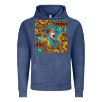 Vintage Denim arabian horse Vintage Hoodie - LillyAllenDesigns
