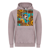 Vintage Zinc arabian horse Vintage Hoodie - LillyAllenDesigns