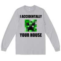 Moon Dust creeper meme Long Sleeve Tee - artisFamous