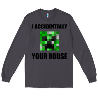 Smoke creeper meme Long Sleeve Tee - artisFamous