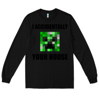 Black creeper meme Long Sleeve Tee - artisFamous