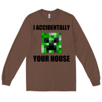 Chestnut creeper meme Long Sleeve Tee - artisFamous