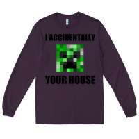 Plum creeper meme Long Sleeve Tee - artisFamous