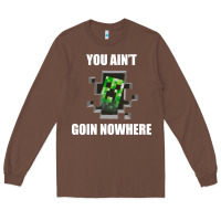 Chestnut creeper meme Long Sleeve Tee - artisFamous