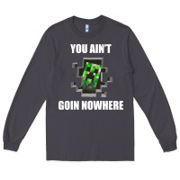 Smoke creeper meme Long Sleeve Tee - artisFamous