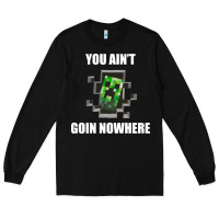 Black creeper meme Long Sleeve Tee - artisFamous
