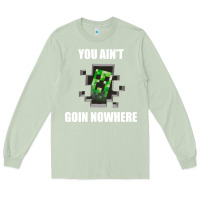 Matcha creeper meme Long Sleeve Tee - artisFamous